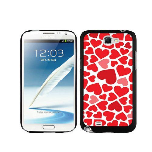 Valentine Forever Love Samsung Galaxy Note 2 Cases DPL